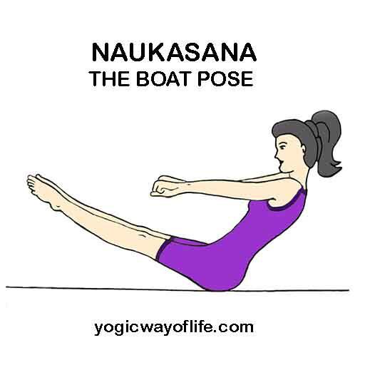 Yoga naukasana boat pose stock image. Image of gymnastic - 24651543